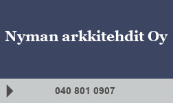 Nyman arkkitehdit Oy logo
